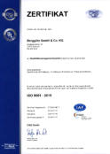 Q-Zertifikat Berggötz GmbH deutsch